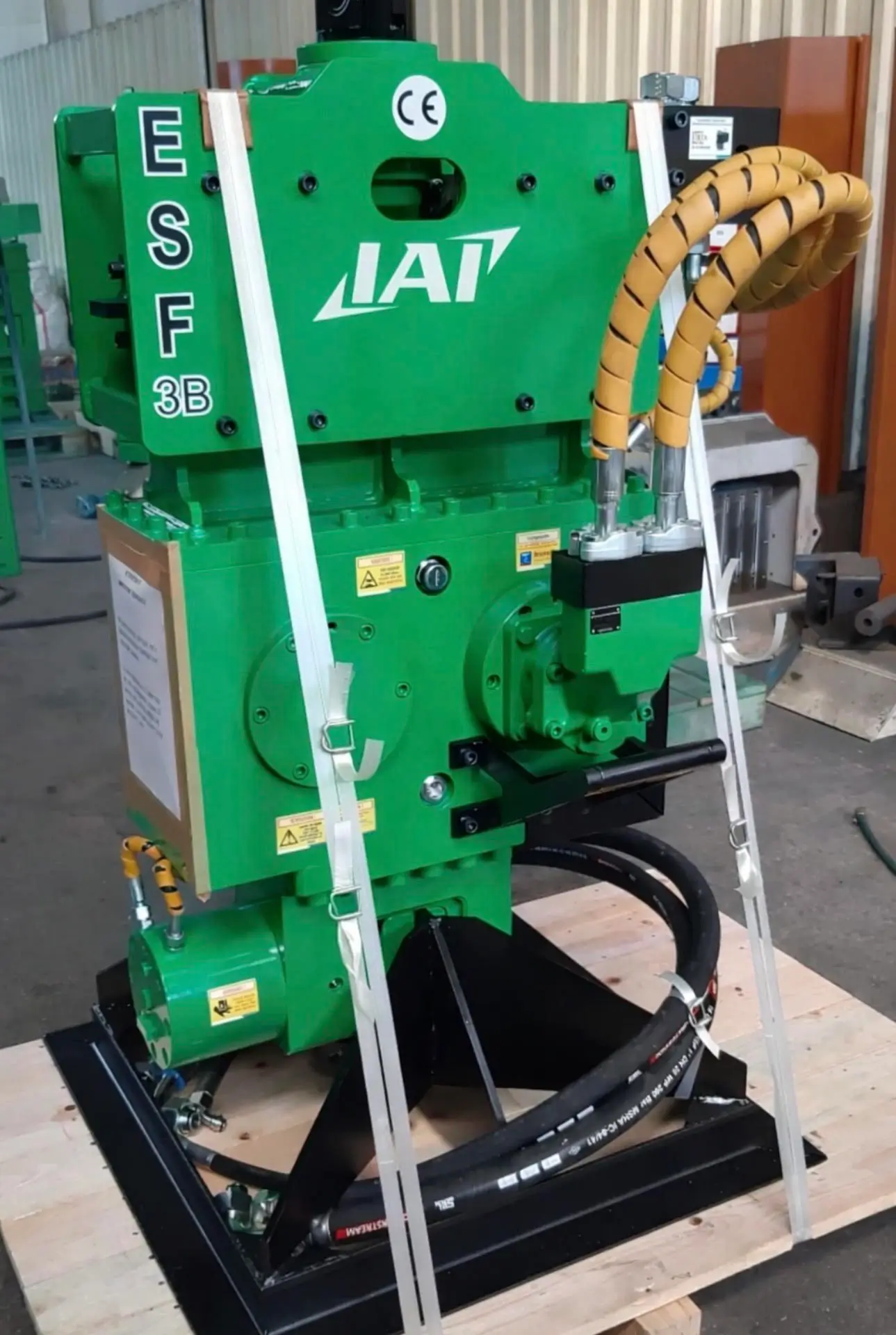 ESF 3B Vibratory Hammer