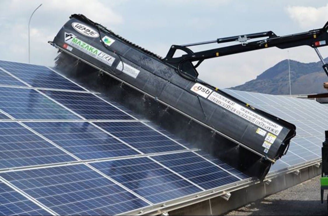 Solar Panel Washer International Attachments