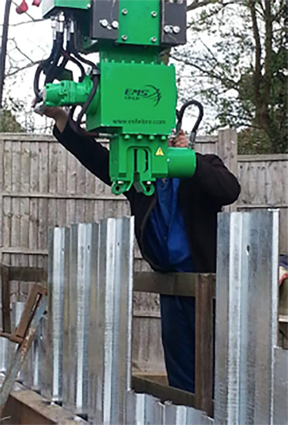 Excavator Pile Driver Hydraulic Pile Driver for Excavators