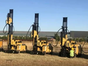 Solar Pile Drivers