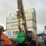 Excavator Mounted Pile Drivers