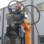 Excavator Mounted Pile Drivers