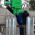 Excavator Mounted Pile Drivers