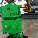 Excavator Mounted Pile Drivers