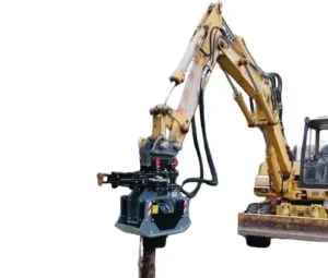 Timber Pile Drivers